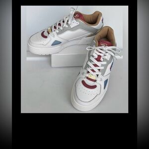 Fila Teratach 600 White Sneakers Shoes in Multi Colored Size 10 NWOB